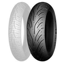 cubierta neumatico 190/50 zr 17 m/c (73w) pilot road 4 r tl - 866175