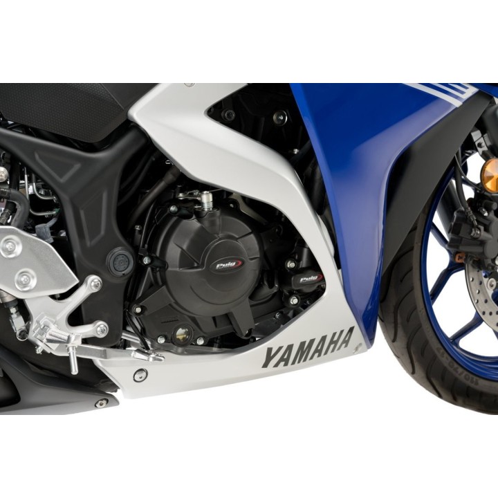 PUIG Kit de 3 Tapas Proteccion Motor para Moto 20130
