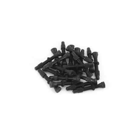 válvulas + obús de bici desm-mtc104 tubeless 20 ud