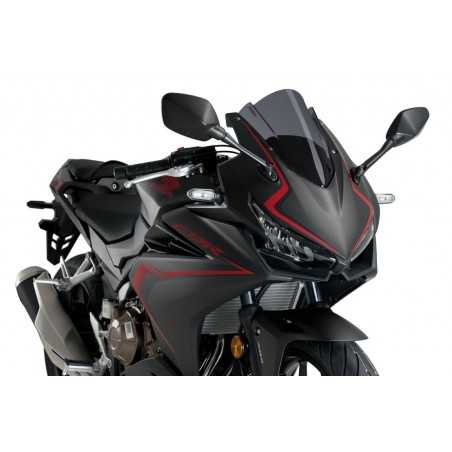 windshield screen dome for motorcycle z-racing