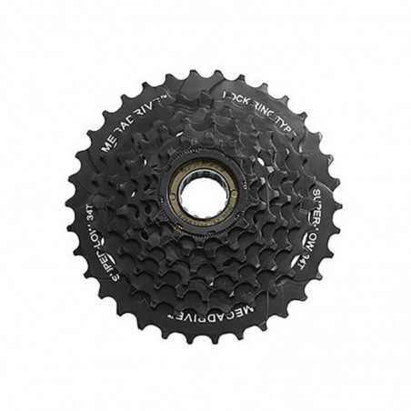 cassette piñones 7 velocidades mfm300 (14-34t)