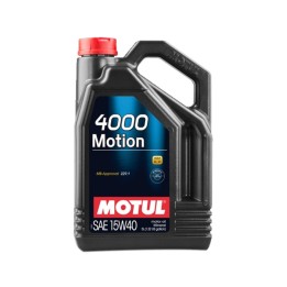 aceite lubricante 4000 motion 15w40 5l para motores de gasolina y diésel