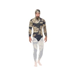 chaqueta neopreno de pesca submarina murena vest 5 mm de seac sub para hombres