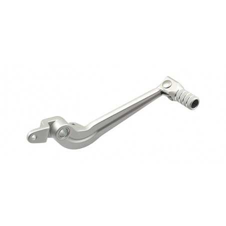 aluminum brake pedal with folding end