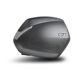 side cases with carbon fiber-like lids sh36
