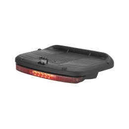 3x luz de freio para mala bagage shad top case - compatível com sh40, sh42, sh45 e sh46