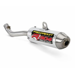 hliníkový tlumič výfuku s ocelovým víkem r-304 inox
