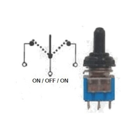 interruptor hermetico on/off 6 mm