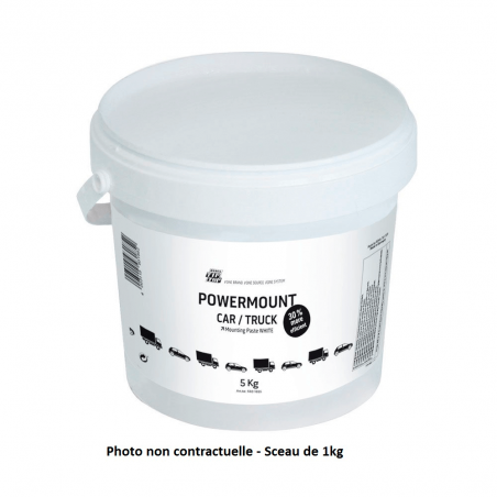 asennustahna pyörille 1 kg