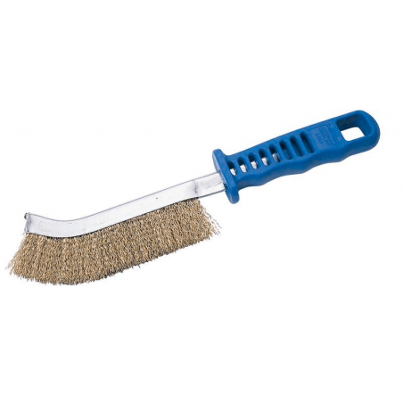 cepillo metalico para laton 225 mm