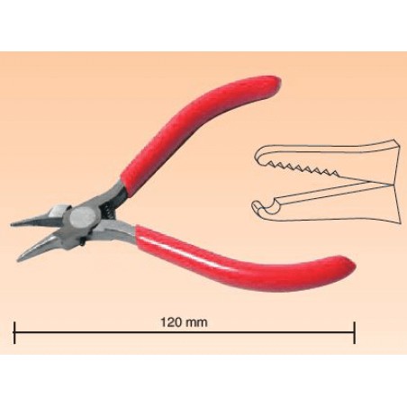 alicates circlip para extraccion de piston