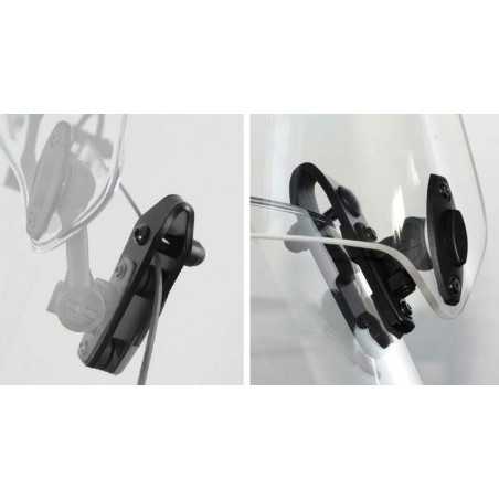 mounting kit without perforation for spoiler x-creen