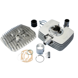 cilindro + kit pistão s6000 sachs 5v 80 cc minarelli p6r ø48 44 mm