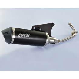 tubo di scappamento maxi-scooter