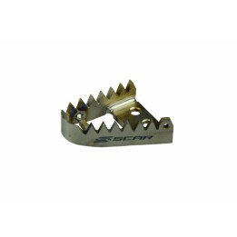 titanium dropout for shift pedal
