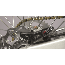 brake caliper protector carbon