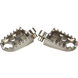footrests evo titanio