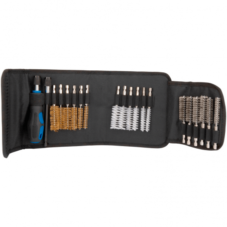 kit de cepillos de limpieza 20 u
