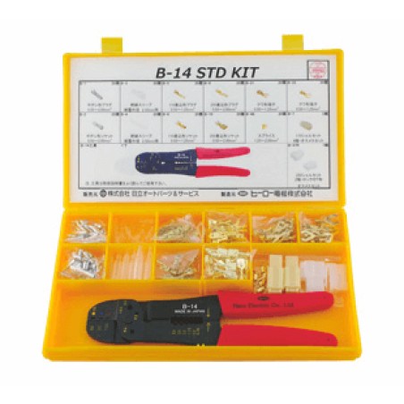 maleta conectores japon b-14 std