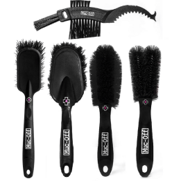 kit of 5 cleaning brushes
