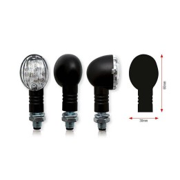 conjunto de sinais de volta aprovados led bullit universal