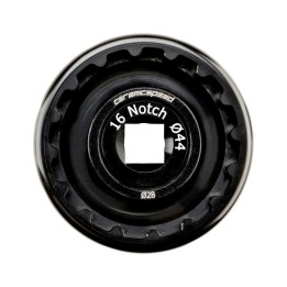 herramienta llave vaso desmontaje pedalier bb dual bsa/ita 44 m