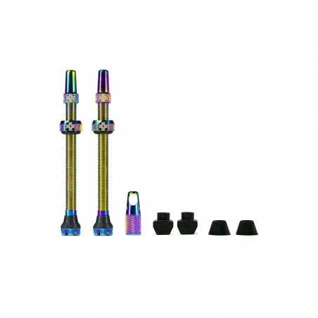 kit valvulas v2 tubeless 80 mm