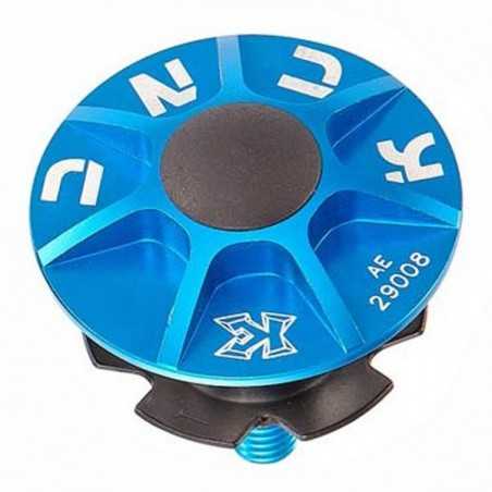 tapa dirección con araña aheadset cap kit 1-1/8