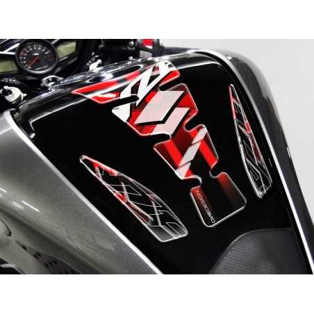 protector rezervor adeziv autocolant logo yamaha