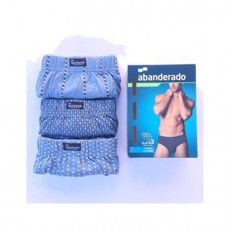 slip ouvert 3 unités