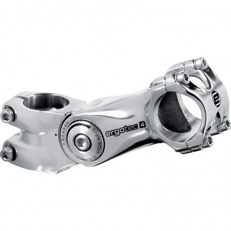 potencia ajustable aluminio para bici  octopus 2 a-head 75 mm 1-1/8" 31.8 10/60