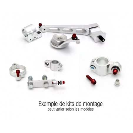 kit montaje amortiguador de dirección