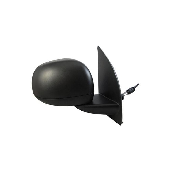 Right mirror mechanical convex probe