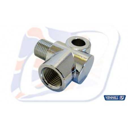 codo hembra  90° m10x1