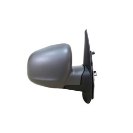 Right mirror electric aspherical thermal primed folding probe