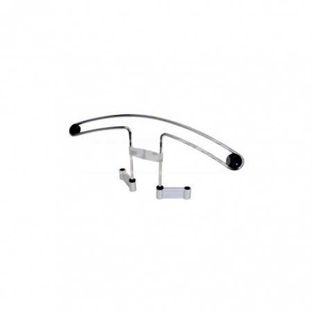 clothes hanger for headrest