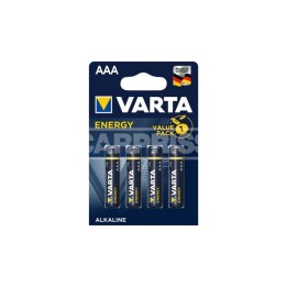 blister 4 alkaline batteries lr03 aaa