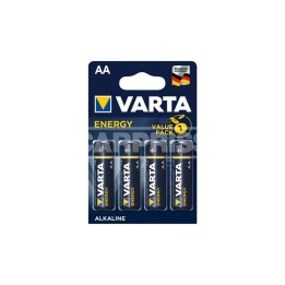 blister 4 alkaline batteries lr6 aa