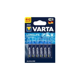 blister 4+2 alkaline batteries lr03 aaa