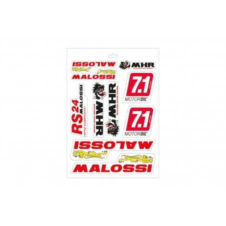 full d'adhesius variats malossi - 24,7x35 cm