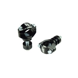 universal handlebar risers ø28 6 mm 30->45 mm