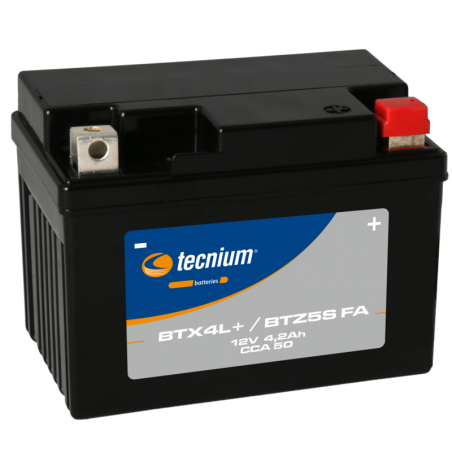 batterie activée btx4l ybx4l