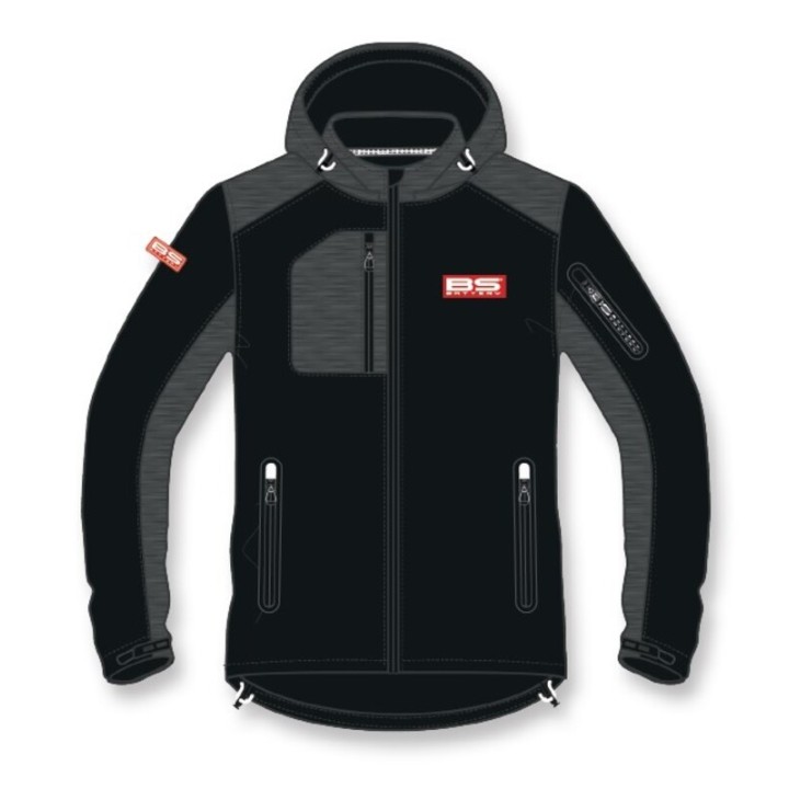 BS BATTERY merchandising jacket SOFTSHELL SOFTSHELL 1109433001VAR