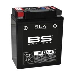 maintenance free activated battery bb12a-a/b fa sla yb12a-a/b