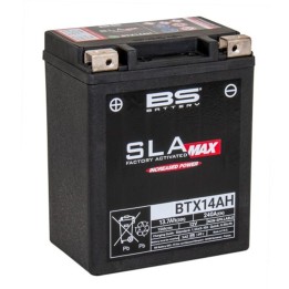 maintenance free activated battery btx14ah max fa sla max ytx14ah