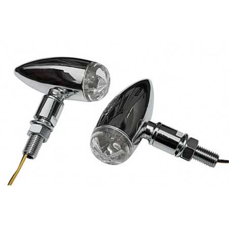 juego de intermitentes led micro-bullet