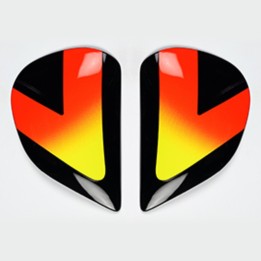recambio tapas laterales répilca para casco superadsis j system schwantz´95 chaser-v/pro
