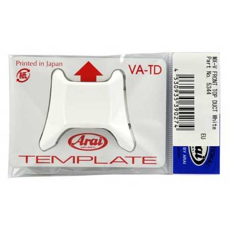 ventilation frontale de remplacement pour casque mx-v
