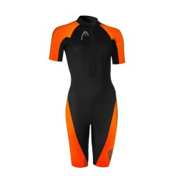 traje neopreno triatlón entrenamiento mujer multix shorty 2 5