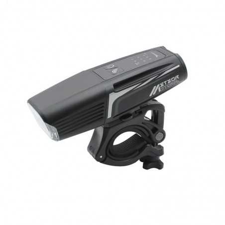 luz delantera bicicleta meteor storm usb